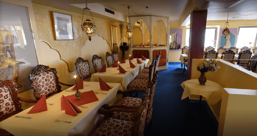 Tadsch Mahal (Taj Mahal) restaurant